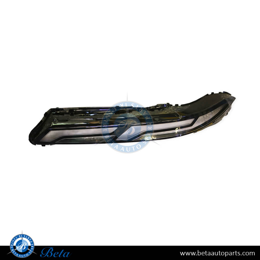 Left Side Day Runing Lamp Lens for BMW X7 2023-Up models, Part Number 63115A408A7 Left Side Day Runing Lamp Lens for BMW X7 2023-Up models, Part Number 63115A408A7